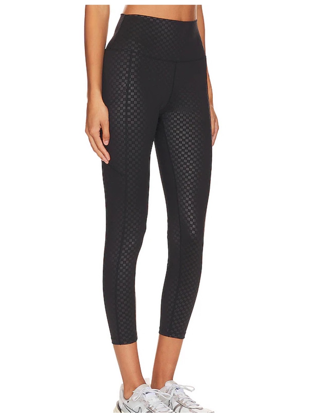 Beach Riot Black Summer 7/8 Pocket Legging